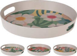 Nampook - Dienblad melamine dia 30xh4cm