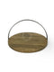 Nampook - Serving Plate Wood 28 cm Natura