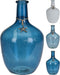 Nampook - Vaas glas met touw en zilveren III