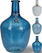 Nampook - Vaas glas met touw en zilveren III