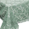 Unique Living - Je Tafelkleed foam Unique Outdoor 220x150 cm sage koopt je goedkoop bij Warentuin.