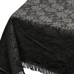 2 stuks - Unique Living - Tuintafelkleed 140x180cm antraciet