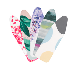 Brabantia - Strijkplankhoes B, 124x38 cm, toplaag Colourful