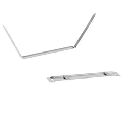 Fastener Q-Connect KF26083 Zilverkleurig Plastic (50 Stuks)