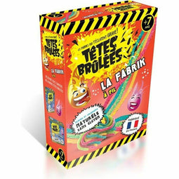 Cooking game Tetes Brulees Experience La Mini Fabrik a Fils Gummiesnoepjes