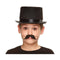 Snor My Other Me Zwart Kinderen