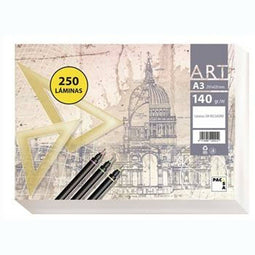 Tekenpapier Pacsa ART Wit A3 250 Lakens