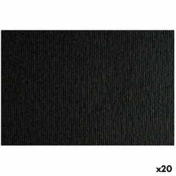 Fiches Sadipal LR 200 Texturizada Zwart 50 x 70 cm (20 Stuks)