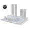 Verpakking zakken Open Norte 1613 GOFRAD 15 x 25 cm 100 Stuks