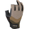 Werkhandschoenen JUBA Mecanix Cut Tactiel Spandex Bruin PVC Maat 8