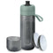 Fles met Filter Brita 1052251 Zwart Groen 600 ml