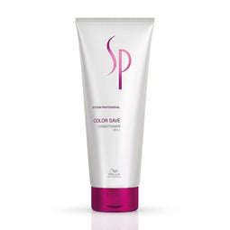 Conditioner voor Droog Haar Wella SP Color Save 200 ml