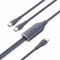 Kabel USB A naar USB-C Vention CTMBG Zwart 1,5 m