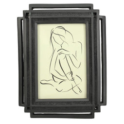 HD Collection - Fotolijst Polyresin Zwart 10x15cm