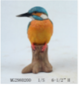 Hortus - IJSVOGEL OP STAM