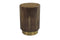 Countryfield - Theelichth ro Mora S antiek koper