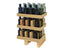 KSD - Vaas recycled glas d9h28 cm a4 kerst
