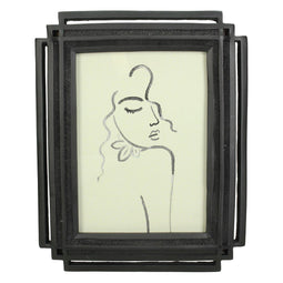 HD Collection - Fotolijst Polyresin Zwart 13x18cm