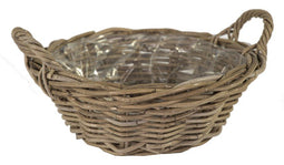 MCollections - Lea Low Round-SP- 2 Handles Kubu D40H14