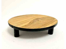 Van der Leeden - Decoratie teak plateau