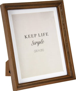 Nampook - Photo Frame 23X28 cm Wood