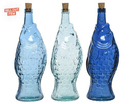Decoris - Fles recycled glas