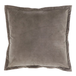 Unique Living - Kussen Basics 45x45cm taupe