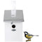 Best for Birds - Nestkast koolmees Wit
