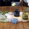 KSD - Vaas recycled glas d10h12 cm a4 kerst