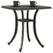 Tuintafel 53x53x53 cm gietaluminium bronskleurig