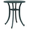 Tuintafel 48x53 cm gietaluminium groen