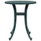 Tuintafel 48x53 cm gietaluminium groen