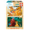 Set van 2 Puzzels The Lion King Classics 25 Onderdelen