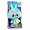 Knuffel met Geluid Moltó Gusy luz Baby Bunny Turkoois 7,5 cm