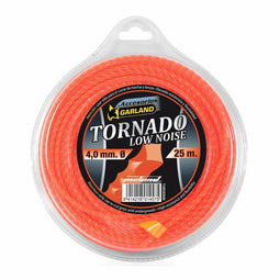 Draad voor snijmachine Garland Tornado X 71023X2540 25 m 4 mm Laag geluidsniveau