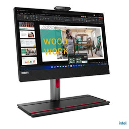 Alles in Eén Lenovo M70A G3 Intel Core i5 12500 8 GB RAM 256 GB SSD Full HD