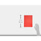 Set deksels Liderpapel TE03 Rood Karton A4 (50 Stuks)