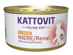 KATTOVIT Feline Diet Niere/Renal Chicken - nat kattenvoer - 85g
