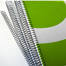 Spiralen om te binden Q-Connect KF04435 Metaal Ø 22 mm (100 Stuks)