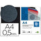 Set deksels Liderpapel TE11 Plastic Zwart (100 Stuks)