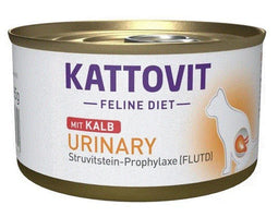 KATTOVIT Feline Diet Urinary Veal - nat kattenvoer - 85g