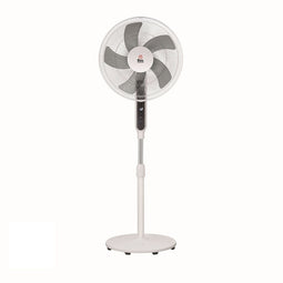 Staande ventilator Grupo FM IP40DC Wit 30 W