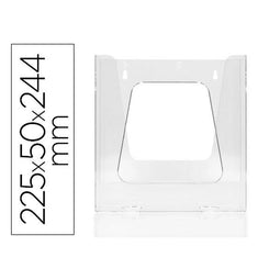 Hoezen Q-Connect KF15539 Transparant