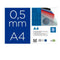 Set deksels Liderpapel TE23 Blauw Karton A4