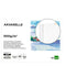 Tekenblok Liderpapel AC01 Wit 20 Lakens Papier