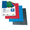Set deksels Liderpapel TE06 Karton Zwart (50 Stuks)