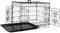 Hondenbench - metaal - multifunctioneel - 50x63x44 cm
