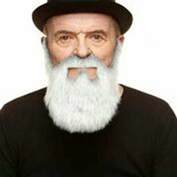 Valse baard My Other Me Wit