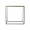 Console DKD Home Decor Zwart Metaal Spar (80 x 40 x 80 cm)