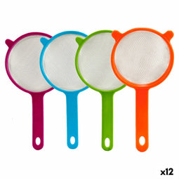 Strainer Aluminium Polypropyleen Ø 10 cm (12 Stuks)